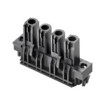Weidmüller zásuvkové púzdro na kábel BL/SL Počet pólov 3 Raster (rozteč): 7.62 mm 1134090000 54 ks; 1134090000