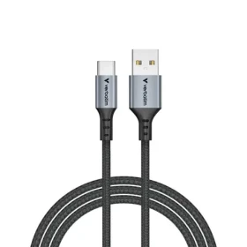 Verbatim Sync Charge USB-A na USB-C čierna / Kábel / 18W / 480 Mb/s / 120 cm