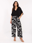 Nohavice D73771M62237F black L