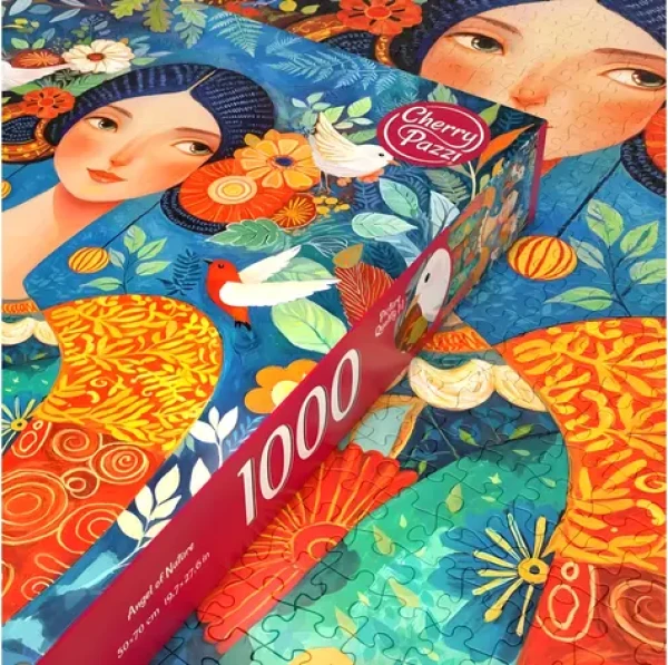 Cherry PAZZI Puzzle Anjel prírody