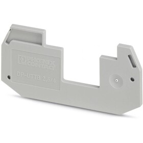 Spacer plate DP-UTTB 2,5/4 3047303 Phoenix Contact; 3047303