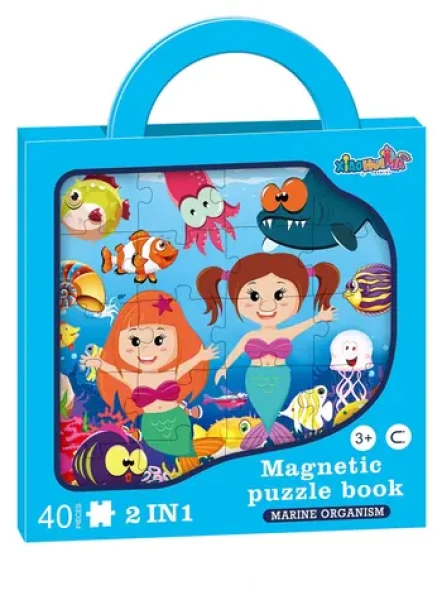 Rappa Magnetické puzzle Oceán