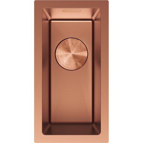 MEXEN - Trixo oceľový drez 1-bowl 230 x 440 mm, meď 6411221000-65