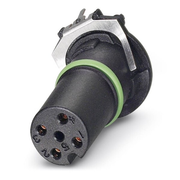 Flush-type connector SACC-CI-M12FS-4CON-L180 SH THR 1439955 Phoenix Contact; 1439955