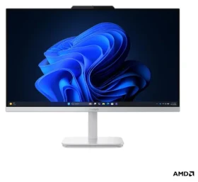 Lenovo A105 24 sivá / All-in-One PC / 23,8" FHD / RYZEN 5 40 / 16GB / 512GB SSD / Bez OS (F0JS000FCK)