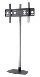 EDBAK STD01c-B čierna / Stojan pre TV / 40-75" (STD01C-B)