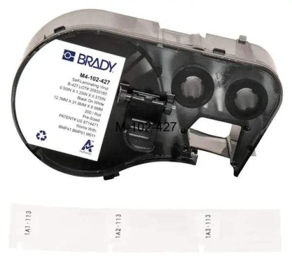BRADY Etikety pre M410, BMP41, M510, BMP51, BMP53, M511 / Etikety / Samolepiace (M4-102-427)