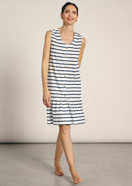 Dámske šaty Muydemi 210106 XL Bílá