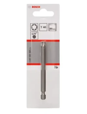 BOSCH 2607001660 / Bit T40 / dĺžka 89 mm (2607001660)