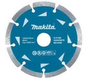 Makita D-41595 Rezný segmentový diamantový kotúč 125x22.23mm (D-41595)