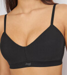 Dámska podprsenka EVER Ease P - BLACK - black 0004 - SLOGGI BLACK M