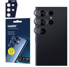 3mk HARDY Lens Protection Pre sklá na fotoaparát pre Samsung Galaxy S24 Ultra Black (5903108573276)