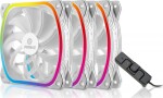 Enermax SquA RGB Biely 3-pack (UCSQARGB12P-W-BP3)