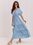 Dámske šaty IT SK A8098QYTS.98 svetlo modré – FPrice one size