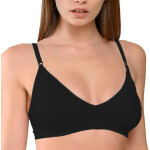 Dámska podprsenka Triangolo 141 Black - Bellissima S/M černá