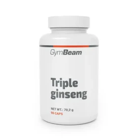Triple ženšen - GymBeam (90 kaps.) (108898-1-90caps)