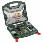 Bosch Accessories 2607019331 X-Line TiN 103-dielna univerzálny sortiment vrtákov; 2607019331