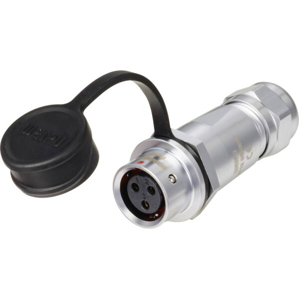 Weipu Weipu Connector SF1211/S3 I guľatý faston, 1 ks; SF1211/S3 I