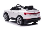 Mamido Elektrické autíčko Audi E-Tron Sportback 4x4 biele