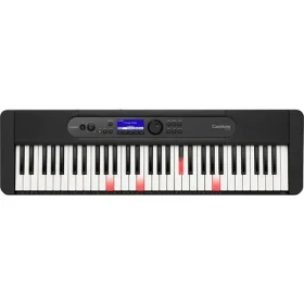 Casio LK S450 čierna / klávesy / 61 kláves / USB / adaptér (4971850315124)
