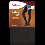 RELAX & GO THERMO LEGÍNY - BELLINDA - čierne S