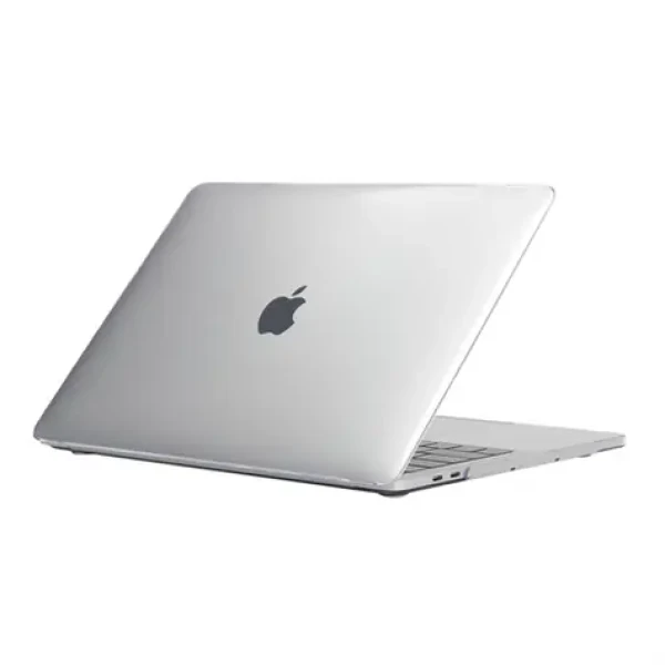 Comma Crystal Hard Case číra / Kryt pre MacBook Air 13" / M2/M3/M4 (6942297151543)