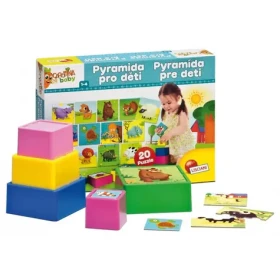 Piatnik LSC Pyramída pre deti