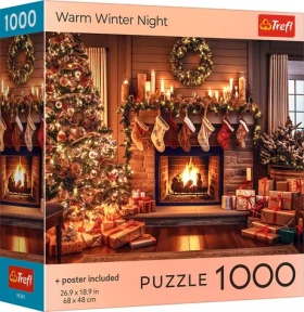 Trefl Puzzle Hrejivá zimná noc