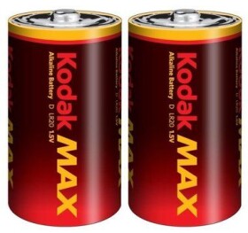 Kodak MAX alkalická batéria D/2ks/blister (30952843)