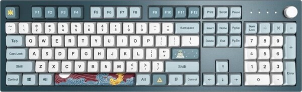 Montech Montech MKey Freedom Gaming Tastatur - GateronG Pro 2.0 Brown (US)