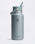 Hydro Flask Wide Mouth with Flex Straw Cap (946 ml) Shale Gray