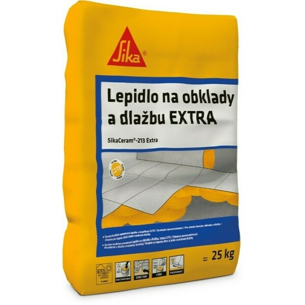 Zmes lepiaca SikaCeram 213 Extra
