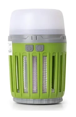 Entac Moskito lapač hmyzu zelený / Lapač hmyzu / UV lampa / 3 W / akumulátor Li- ION / IP44 (ECL-MOSQ-PL)