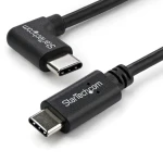 StarTech USB-C lomený černá / Kabel / USB-C - USB-C / 480 Mbit/s / 1 m (USB2CC1MR)