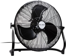 Blow 44-027# ventilátor podłogowy 18"/45cm 200w cyrGuľator Čierny