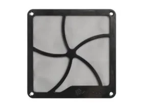 SilverStone SST-FF122B / mriežka s prachovým filtrom / pre 120mm ventilátor / magnetické uchytenie (SST-FF122B)