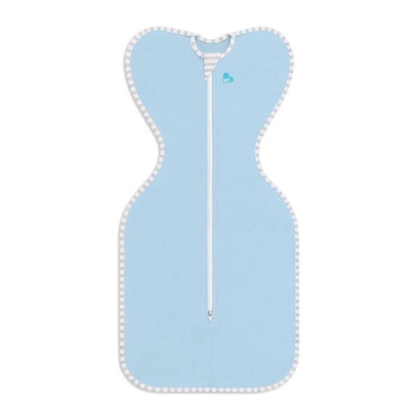 Love To Dream Swaddle UP Lite-Zavinovačka, veľkosť S, light blue, FÁZA 1, 1-3m, 3,5-6kg