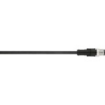 LAPP AB-C8-M12MS-5,0PUR-SH pripojovací kábel pre senzory - aktory, 22260733, 1 ks; 22260733