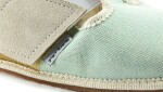 Pegres SBF O6U mint barefoot papuče 23 EUR
