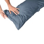 Cestovný vankúš Travel Blue Hypno Sleep Pillow Dark Blue Grey