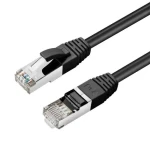 MicroConnect CAT6 S/FTP 7m čierna / LSZH (SSTP607S)