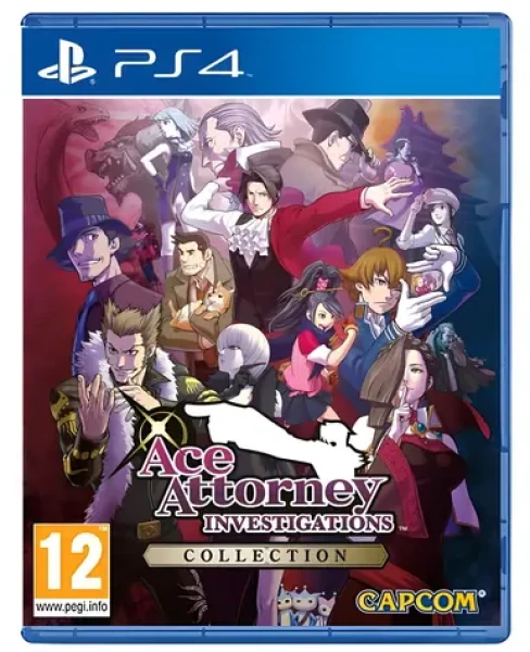 Capcom Ace Attorney Investigations Collection / Detektívna adventúra / Hra pre PlayStation 4 (PS4)
