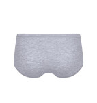 SLOGGI BASIC+ - Midi nohavičky: mäkká bavlna na každý deň Sloggi GREY COMBINATION 44