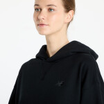 Mikina New Balance Athletics French Terry Hoodie Black Bk M