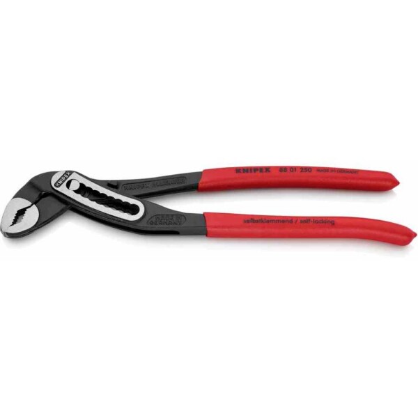 Knipex KNIPEX Alligator - Nut-und-Feder-Zange - 250 mm 88 01 250 SB inštalatérske SIKO kliešte 313 mm; 88 01 250 SB