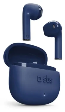 SBS TWS One Color modrá / Bezdrôtové slúchadlá / TWS / Bluetooth