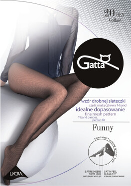 Dámské punčochové kalhoty model 5769642 20 den nero/černá 4L - Gatta