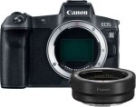 Canon EOS R + adapter EF-EOS R