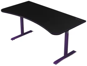 Arozzi ARENA Gaming Desk Purple / Herný stôl / D: 160cm / Š: 71-82cm / V: 71-81cm (ARENA-PP)