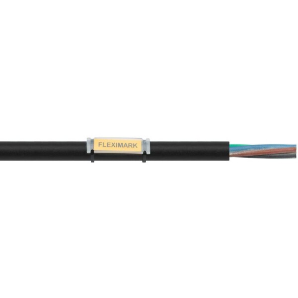 LAPP 83254670 FLEXIMARK® Etikett LFL 9,5-35 YEWH etikety pre laserovú tlačiareň 1450 ks; 83254670